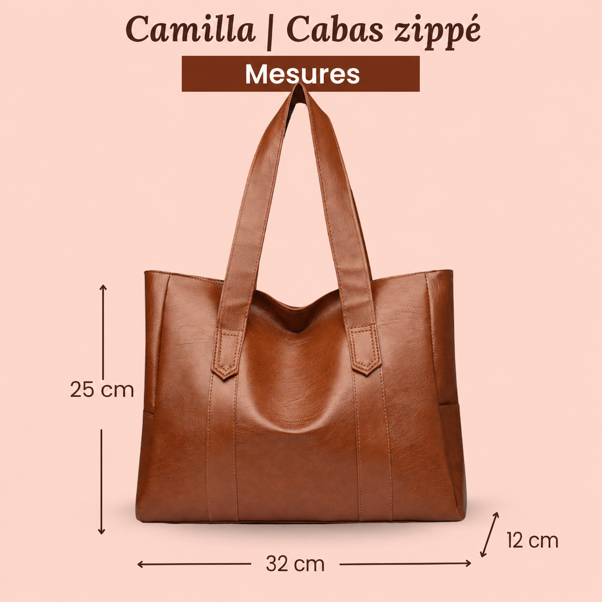 Julia Tote Bag — view 6