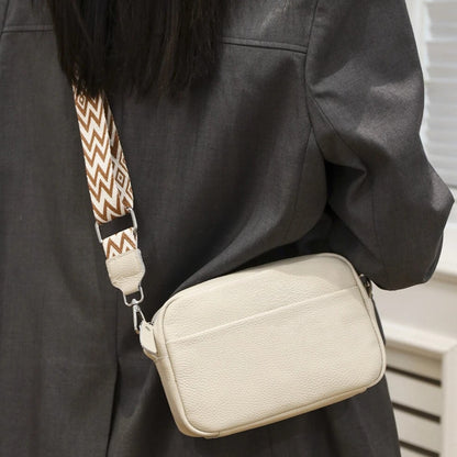 Emilia Patterned-Strap Crossbody Bag — view 2