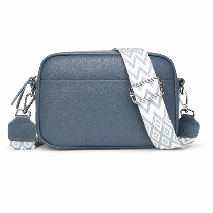 Emilia Patterned-Strap Crossbody Bag — view 5