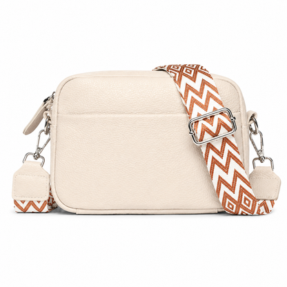 Emilia Patterned-Strap Crossbody Bag — view 6