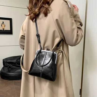 Erika Frame-Clasp Handbag — view 3