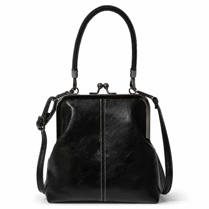 Erika Frame-Clasp Handbag — view 7