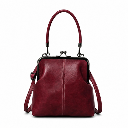 Erika Frame-Clasp Handbag — view 8