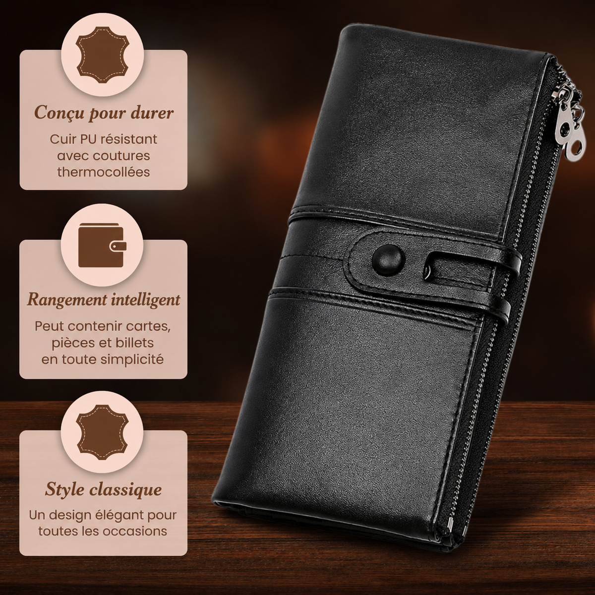Elise Wallet — view 2