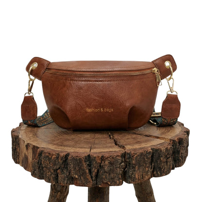 Anneliese Zip-Top Crossbody Bag — view 1