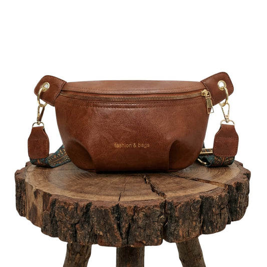 Anneliese Zip-Top Crossbody Bag — view 1