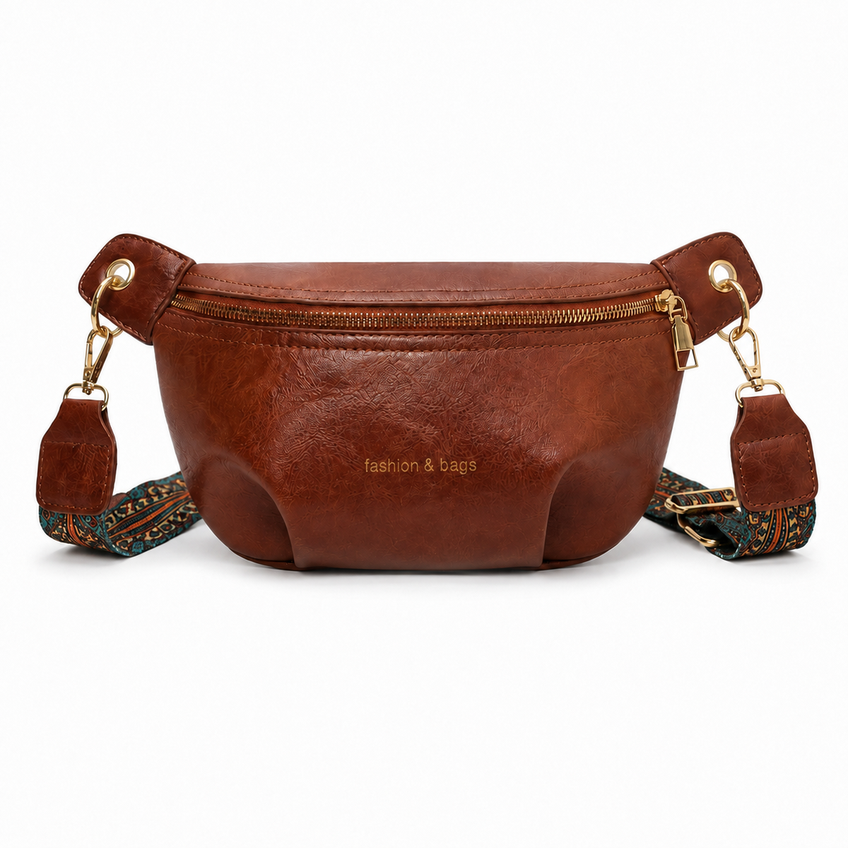 Anneliese Zip-Top Crossbody Bag — view 2