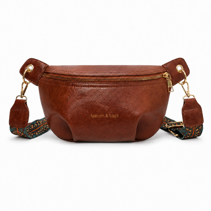 Anneliese Zip-Top Crossbody Bag — view 2