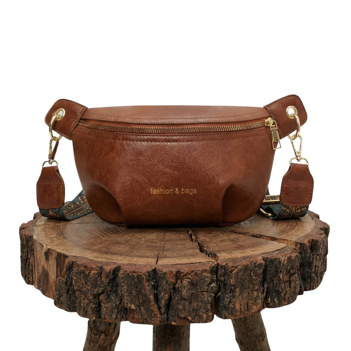 Anneliese Zip-Top Crossbody Bag — view 5