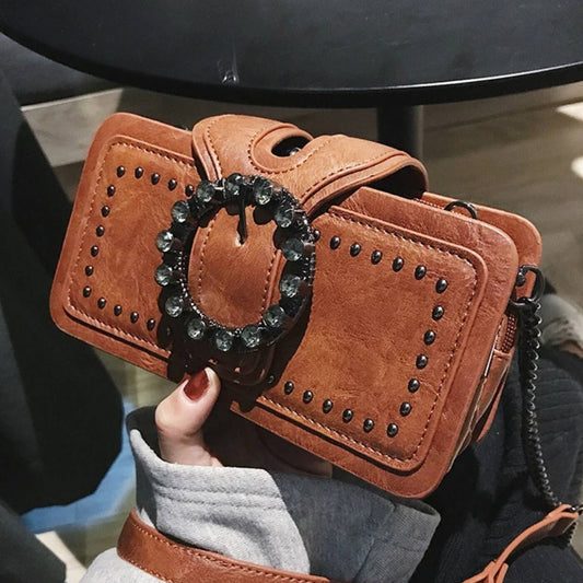 Florentine Studded Bag — view 2