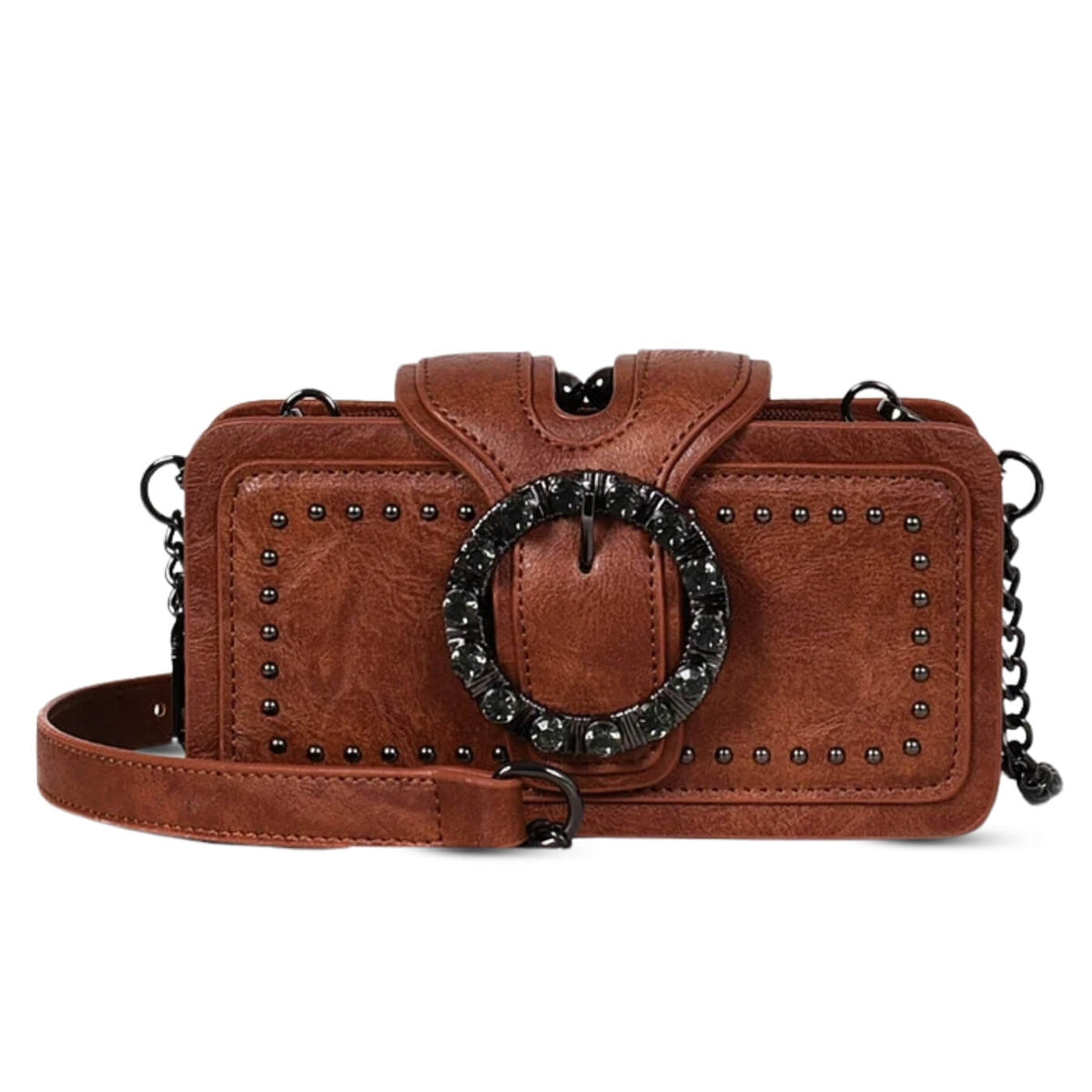 Florentine Studded Bag — view 5