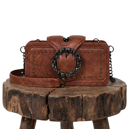 Florentine Studded Bag — view 6
