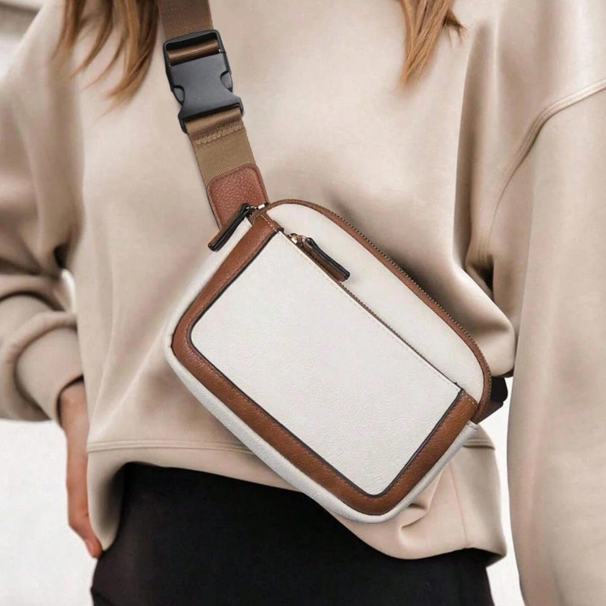 Alexa Zip Belt Bag — view 2