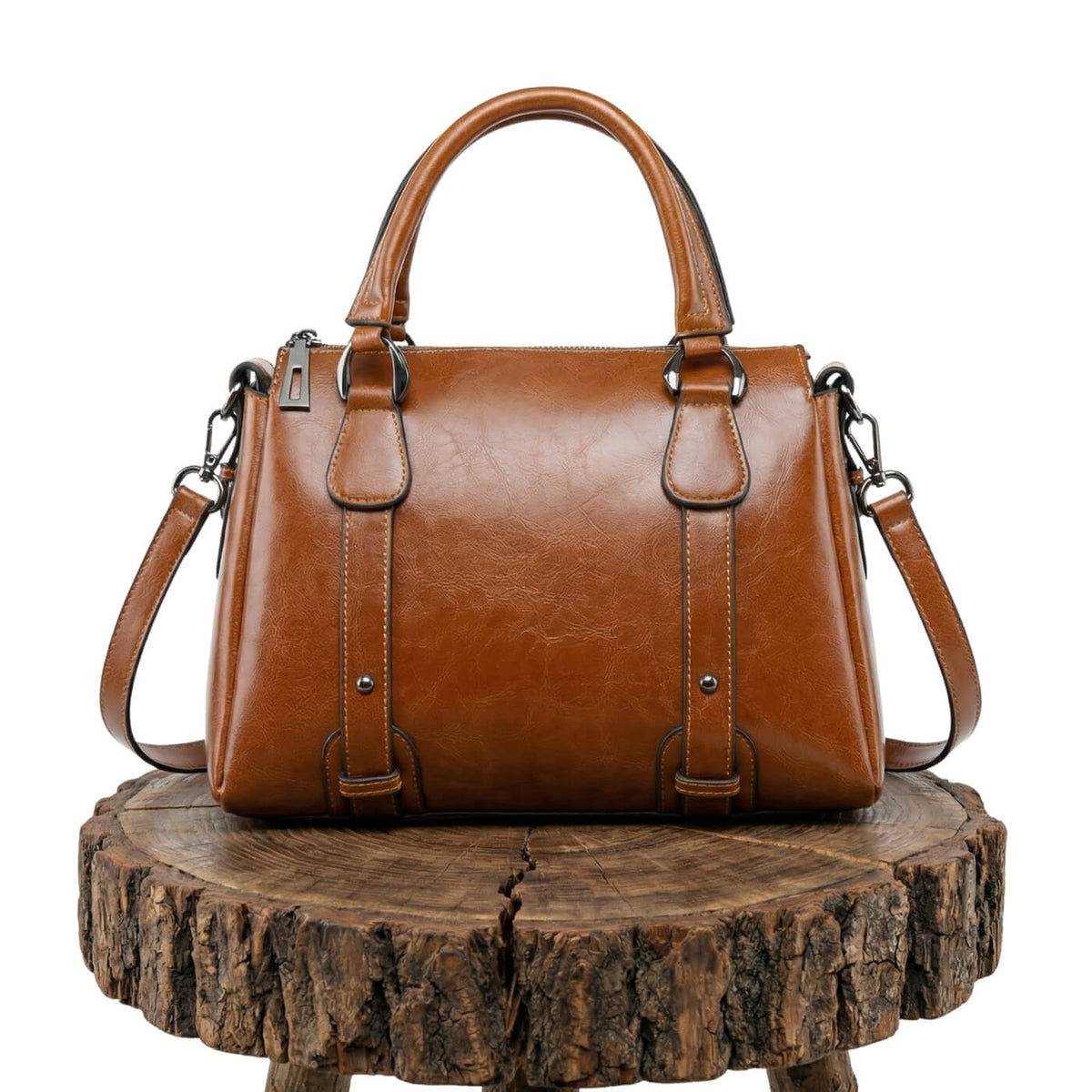 Lotte Zip-Top Handbag — view 1