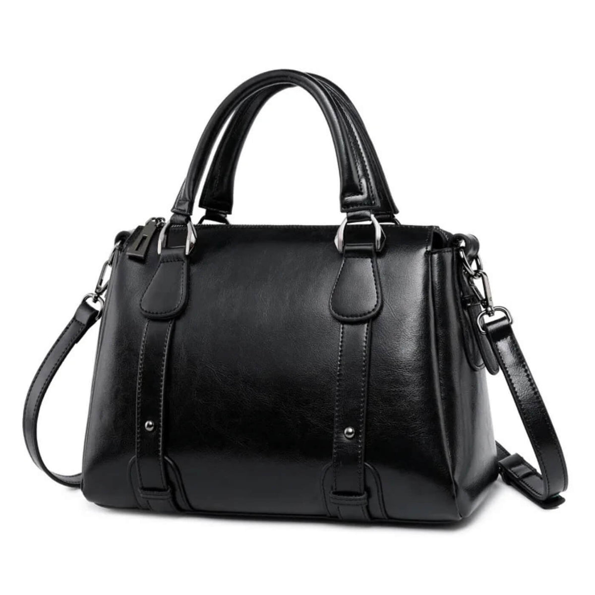 Lotte Zip-Top Handbag — view 4