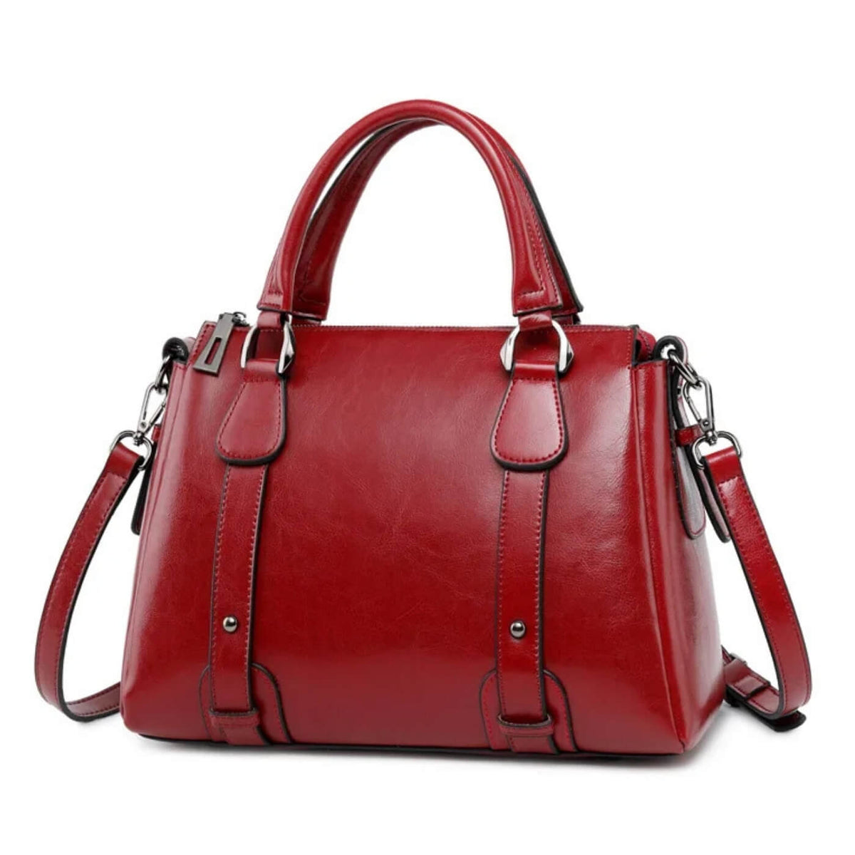 Lotte Zip-Top Handbag — view 6