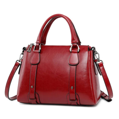Lotte Zip-Top Handbag — view 6