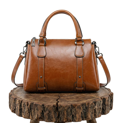 Lotte Zip-Top Handbag — view 7