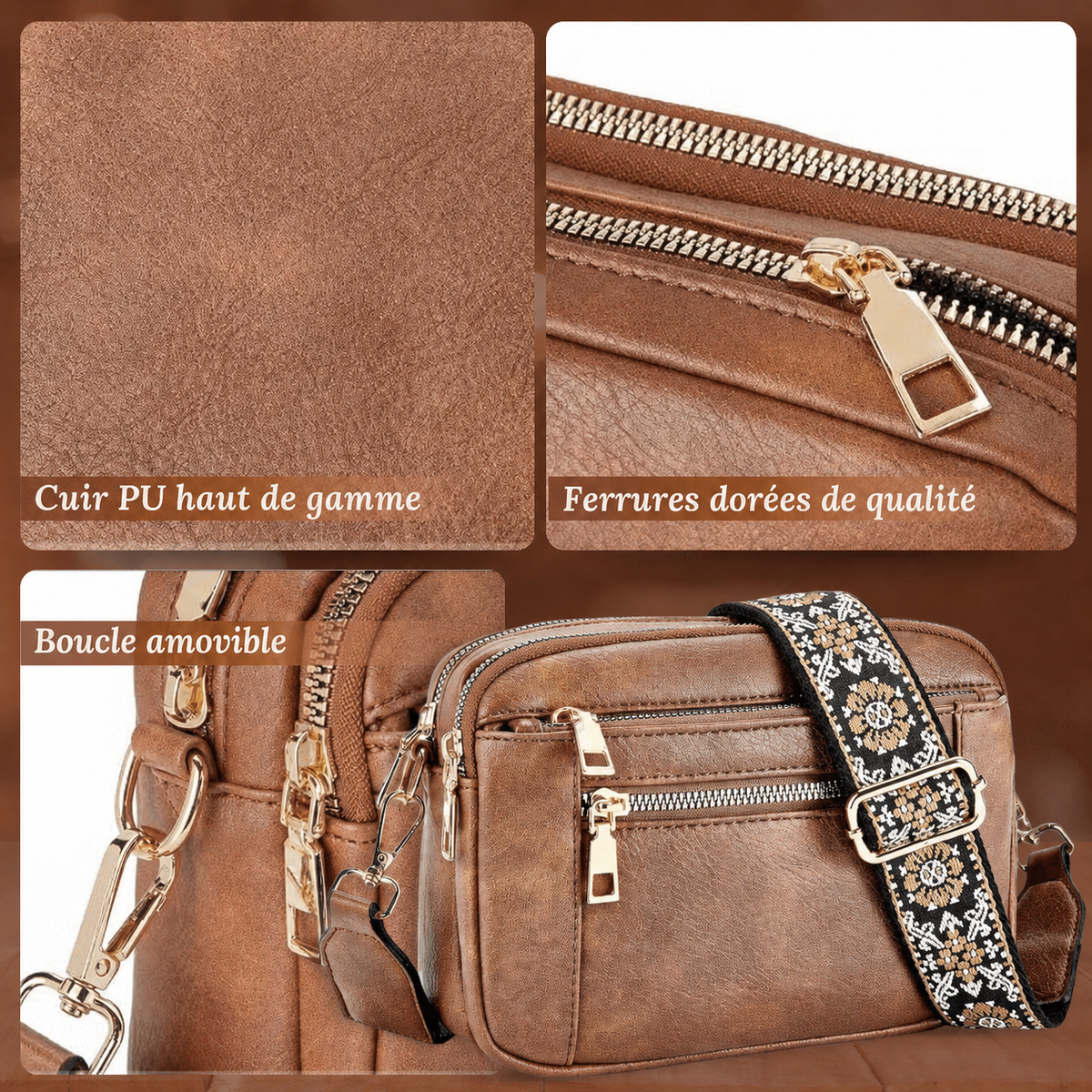 Adelina Crossbody Bag — view 2