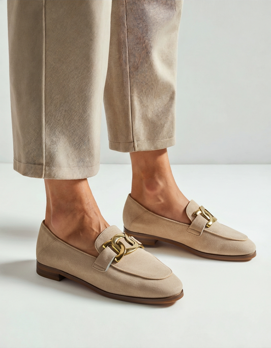Montaren Duchess Suede Loafers — view 1