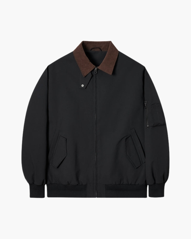 Montaren Classic Harrington Jacket — view 1