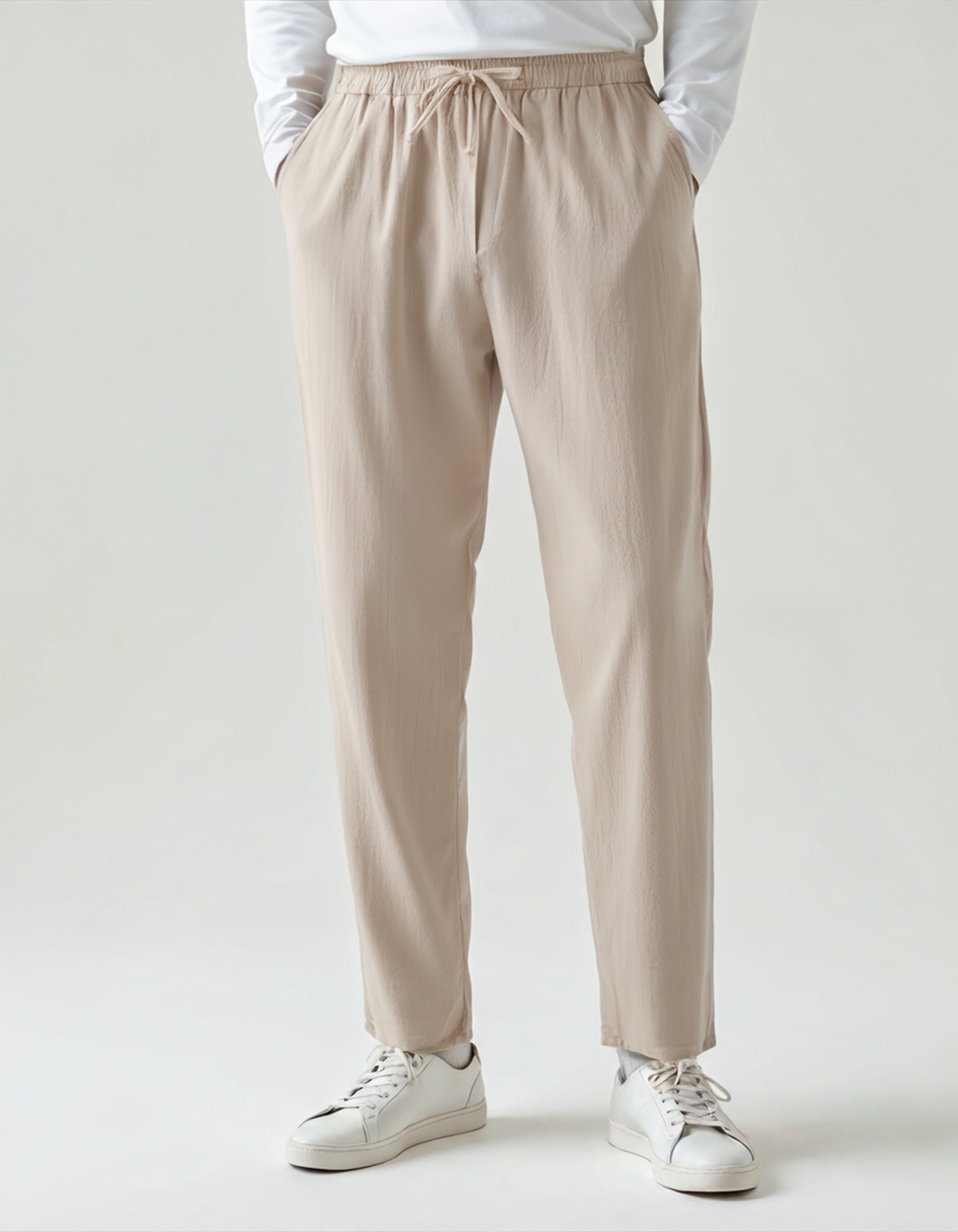Montaren Zanzibar Linen Pants — view 1