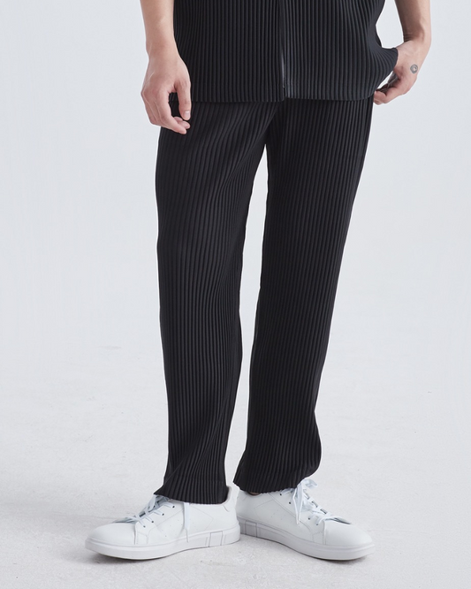 Montaren Ribbed Cotton Pants — view 1