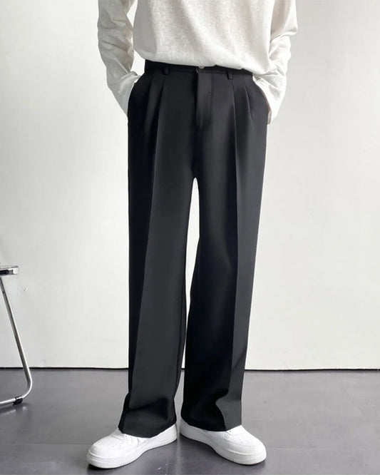 Montaren Paris Wide-Fit Pants — view 1