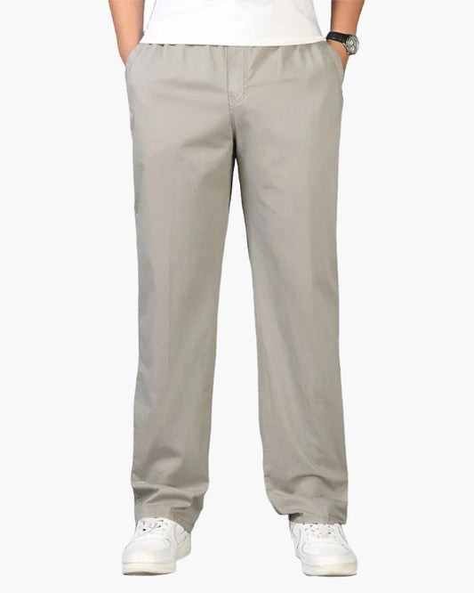 Montaren Capri Cotton Pants — view 1