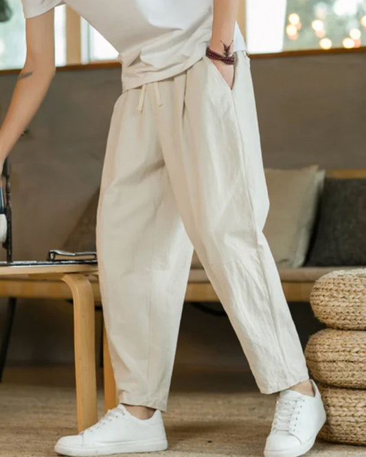 Montaren Cancun Cotton Pants — view 1