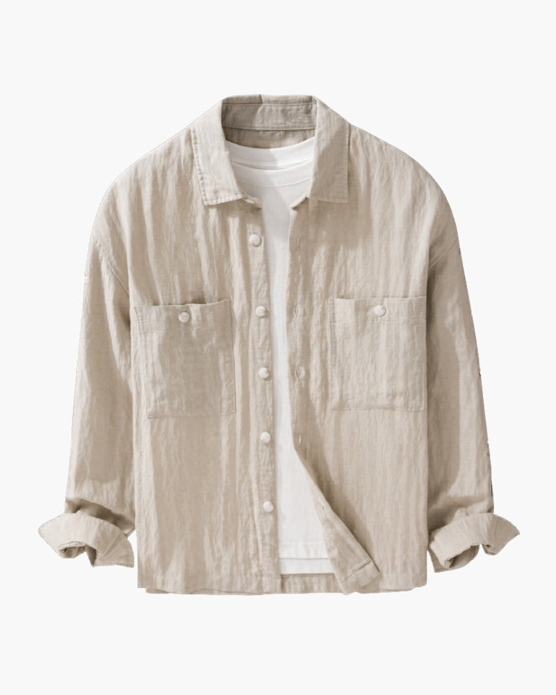 Montaren Portofino Overshirt — view 1