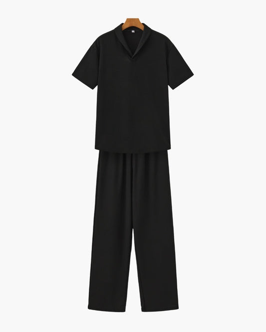 Montaren Polo and Pants Set — view 1