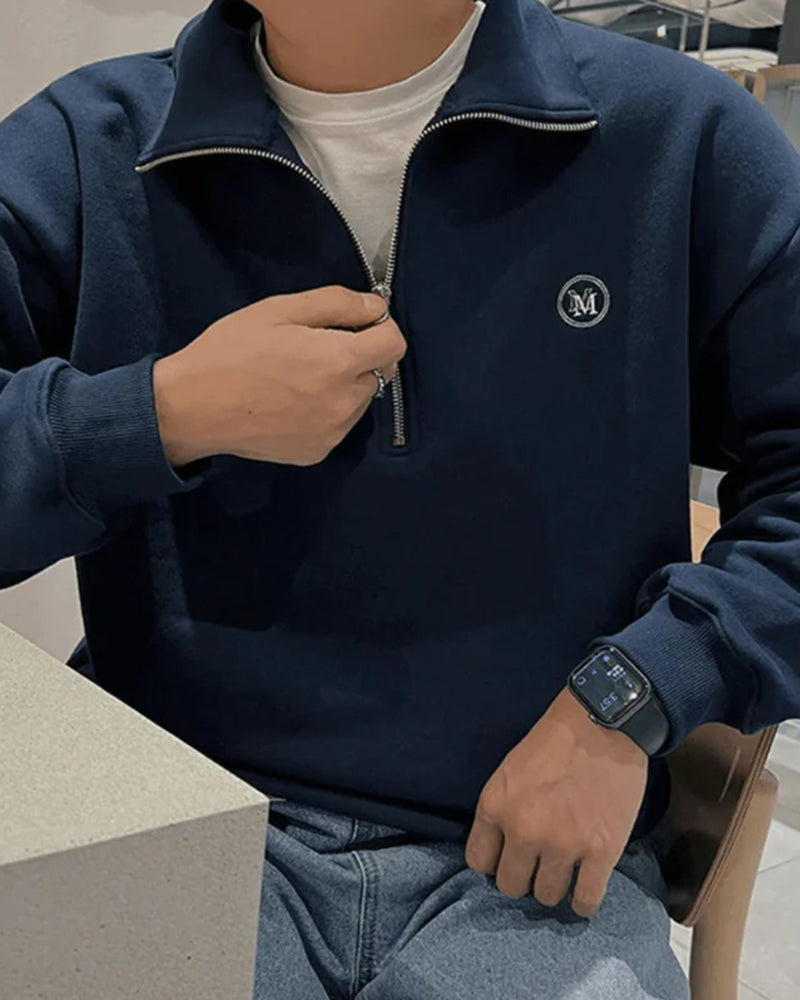 Montaren Miami Cotton Zip-Up — view 1