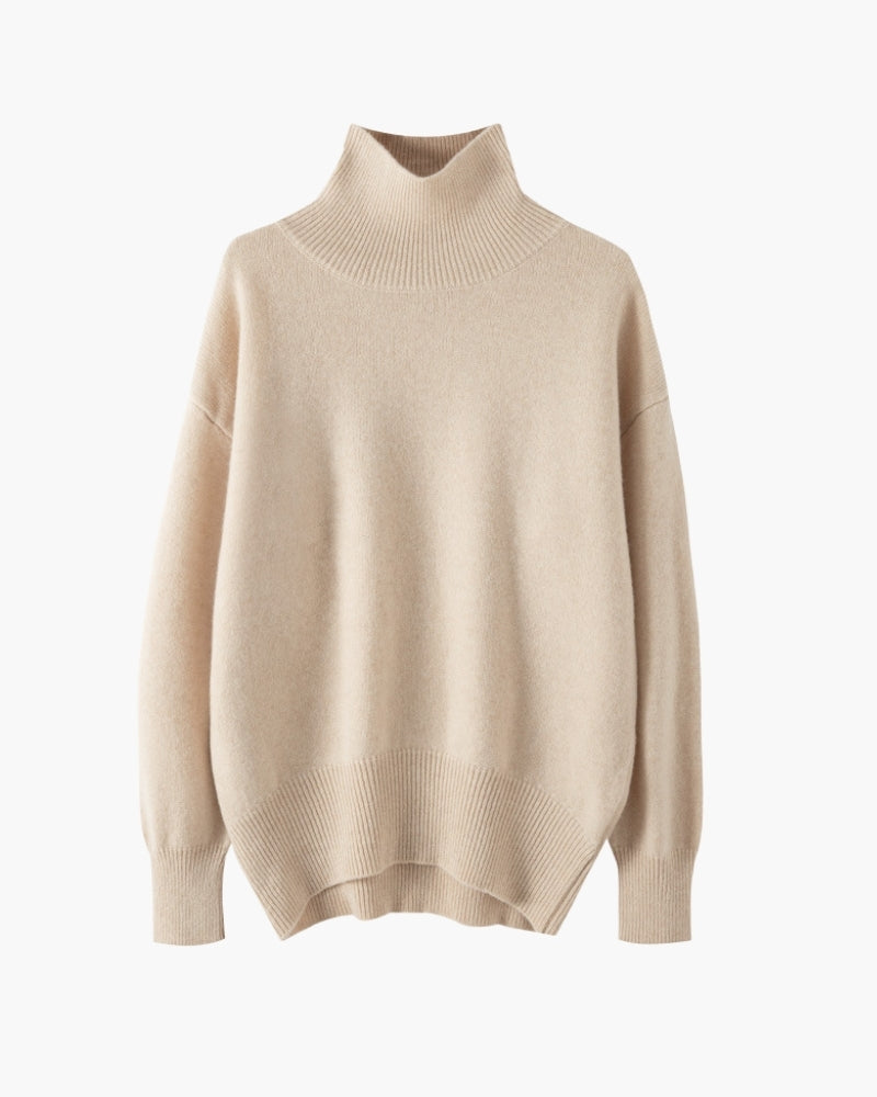 Montaren Classy Lady Turtleneck Sweater — view 1