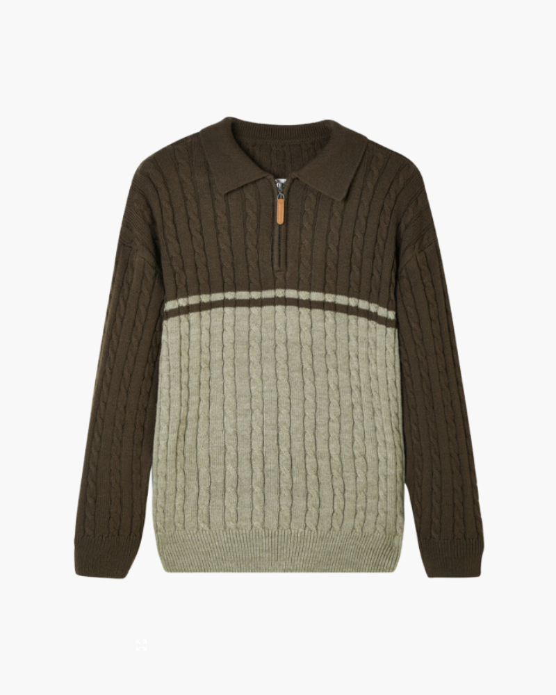 Montaren Wool Zip-Up — view 1