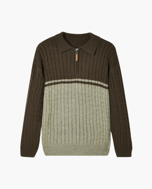 Montaren Wool Zip-Up — view 1