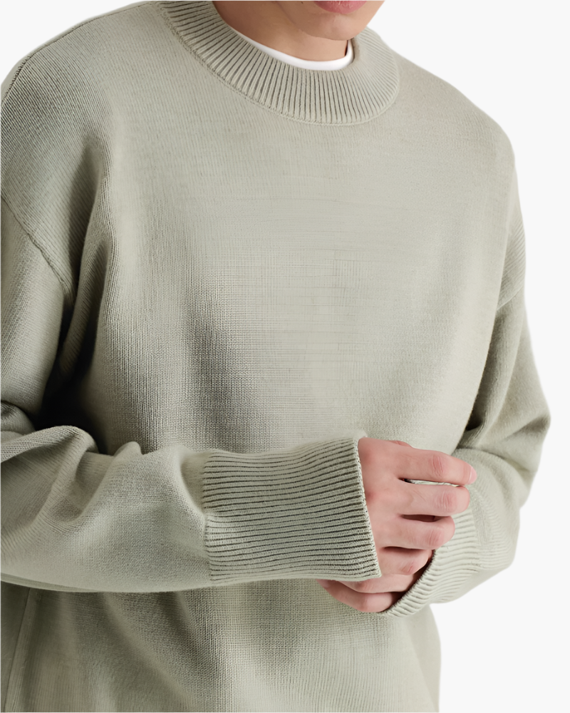 Montaren Wool Turtleneck Sweater — view 1