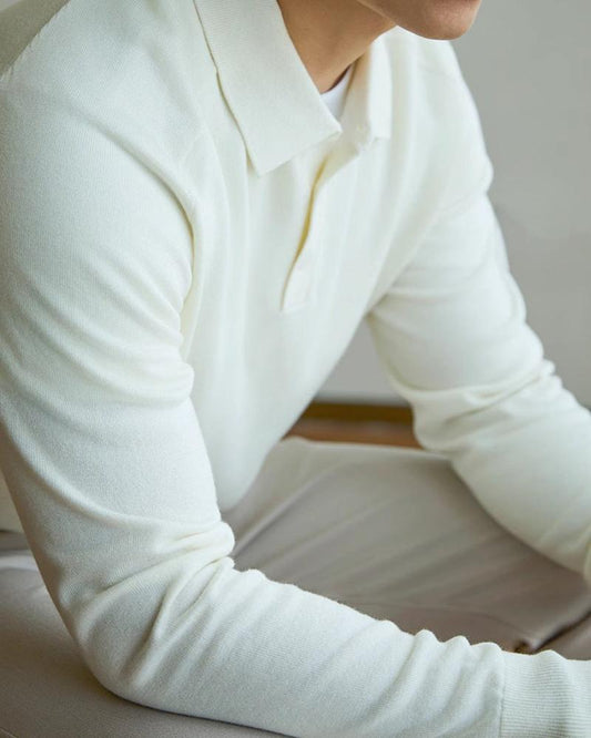 Montaren Wool Polo — view 1