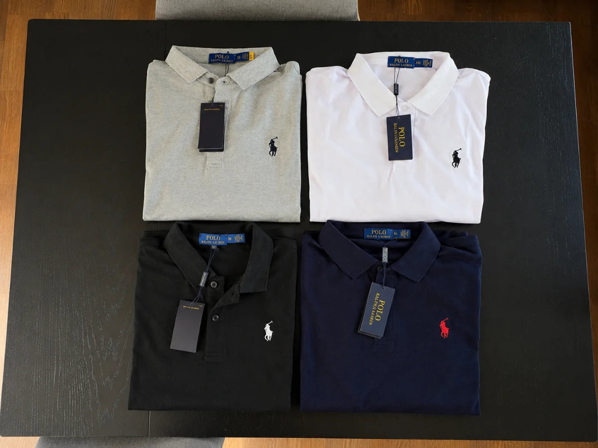Customer photo of the RL Premium Polo Shirt — review 2