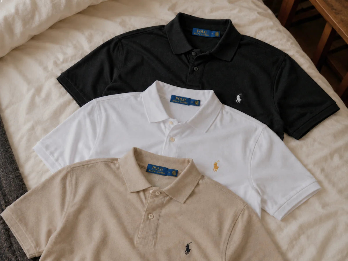 Customer photo of the RL Premium Polo Shirt — review 3