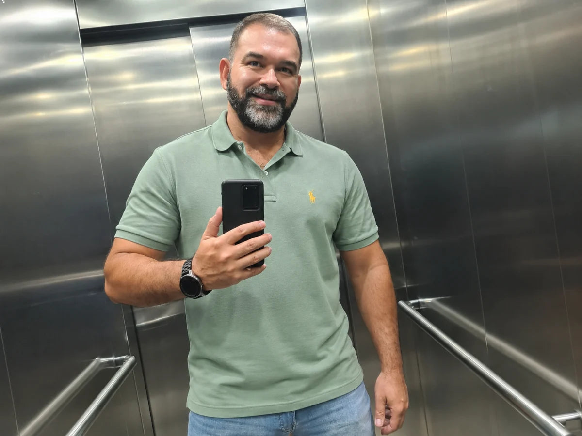 Customer photo of the RL Premium Polo Shirt — review 5