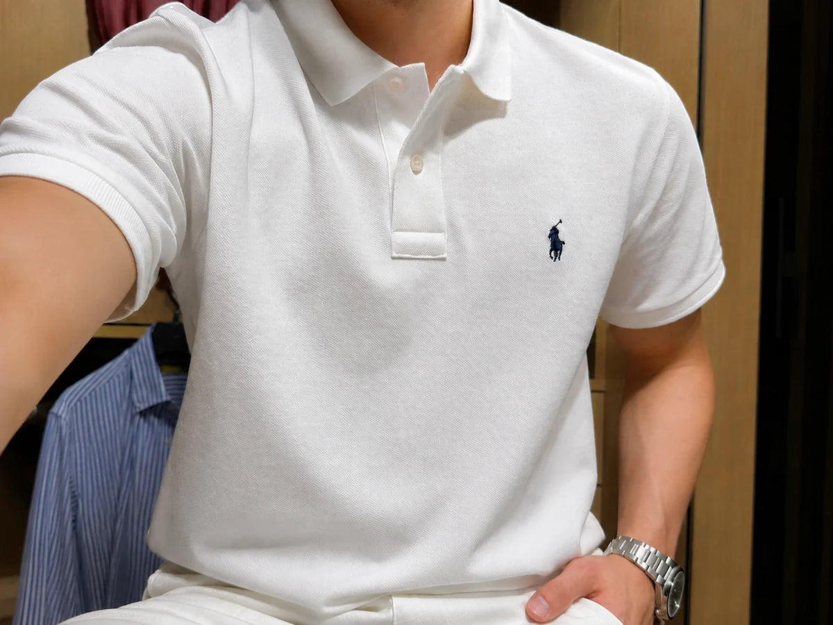 Customer photo of the RL Premium Polo Shirt — review 9