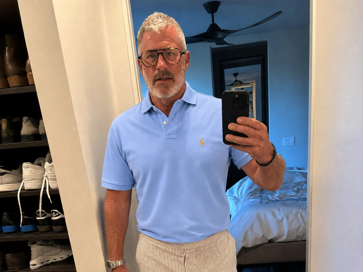 Customer photo of the RL Premium Polo Shirt — review 11
