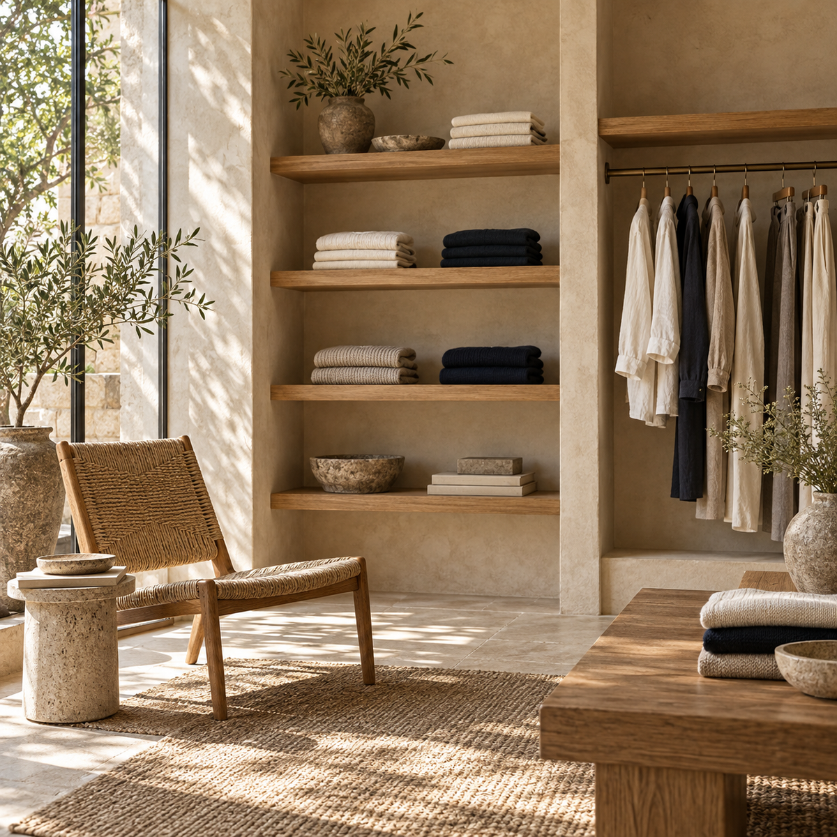 Montaren styling studio editorial